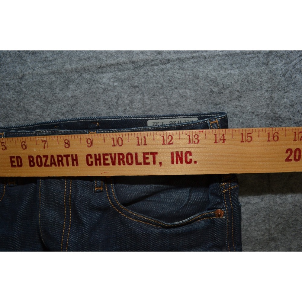 DIESEL Zatiny Bootcut Button Fly Jeans Mens SZ 28x27 (Tag 26x32) Dark Wash 0073N - Picture 13 of 16